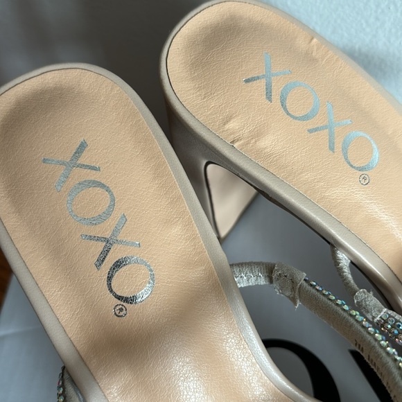 NWT XOXO Folee Dress Sandal - Picture 4 of 7